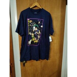 NEW Dark Blue My Hero Academia XL Men’s Tee  NWT